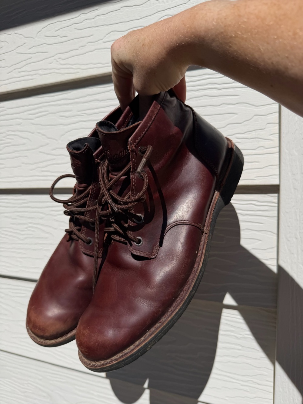 Danner Leather Men’s Wolf Creek Chukka Boots Size 10.5